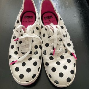 Kate Spade polka dot Keds